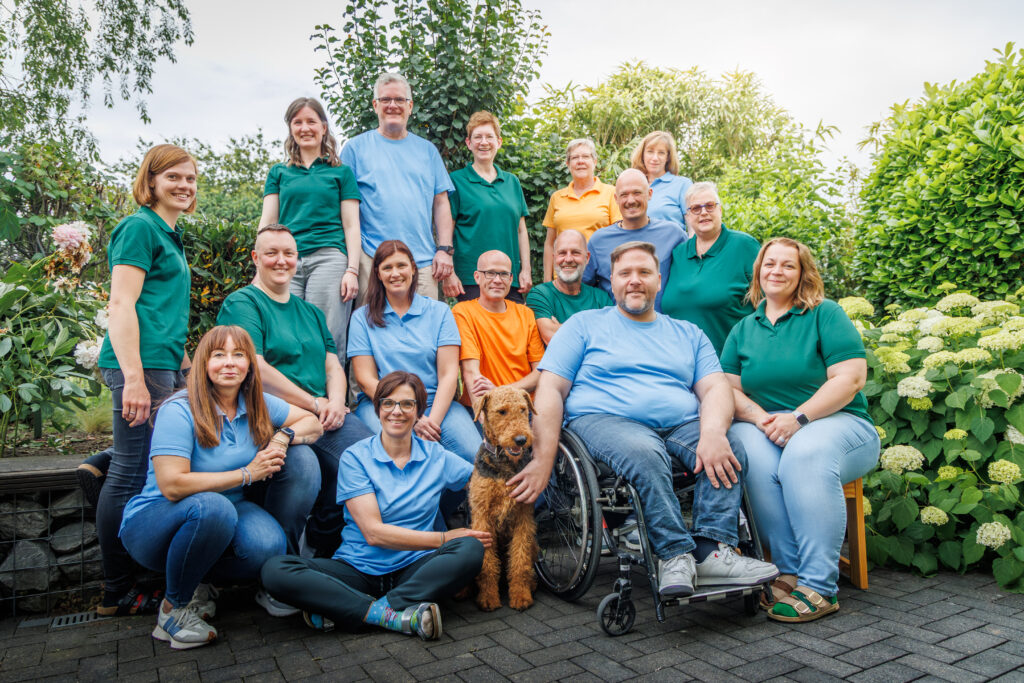 Das Team des Therapiezentrums im Erlengrund